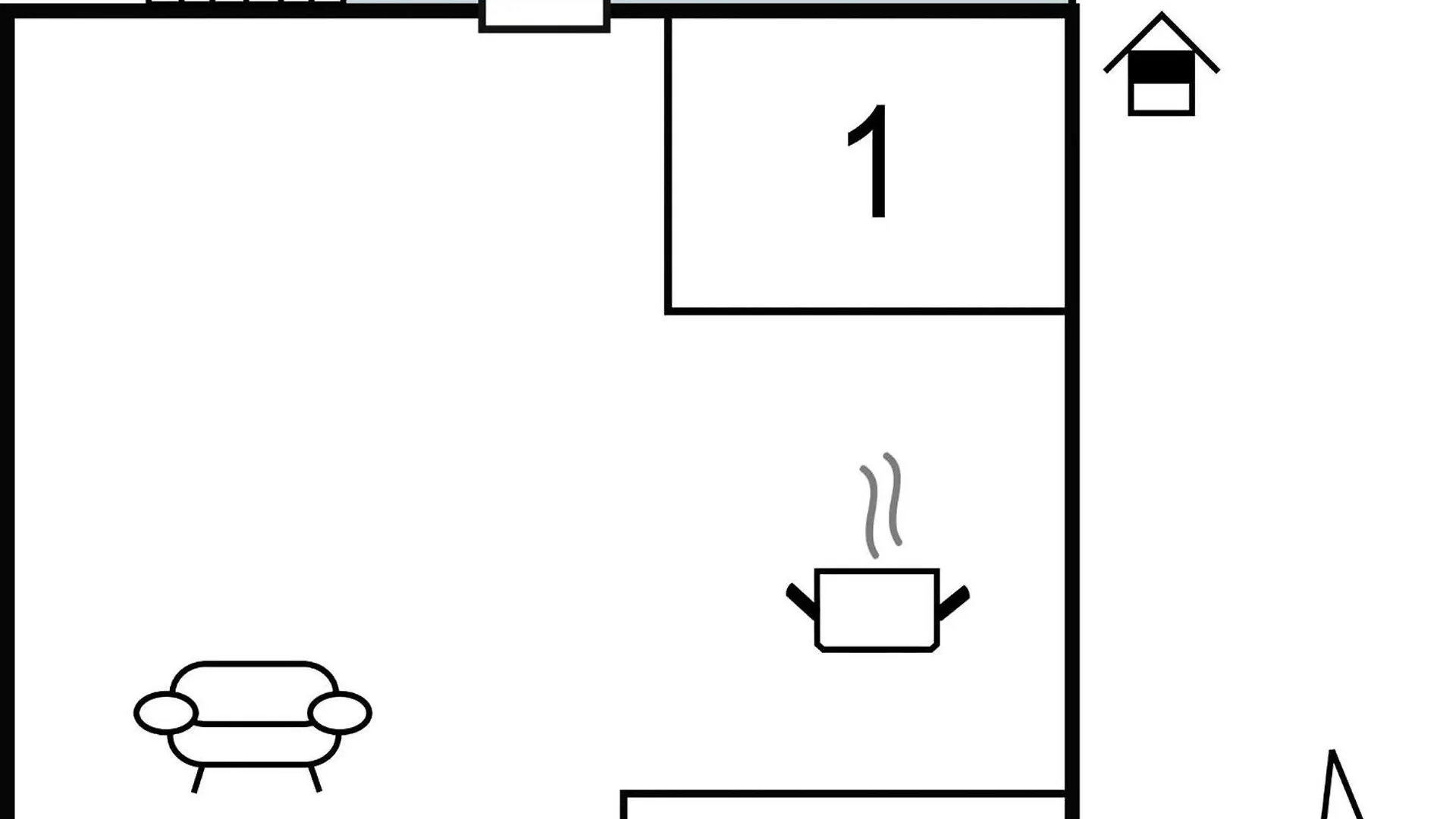 1 Bedroom Gorgeous Apartment In Nin 0*,  Chorvatsko